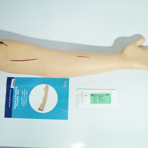 Suture and Stapling Practice Leg Medical Simulations