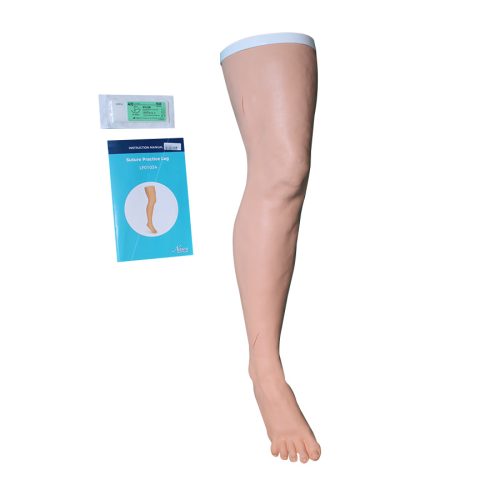Suture and Stapling Practice Leg Medical Simulations