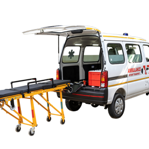 SATPUDA GoRill Stretcher for Maruti Suzuki EECO Ambulance